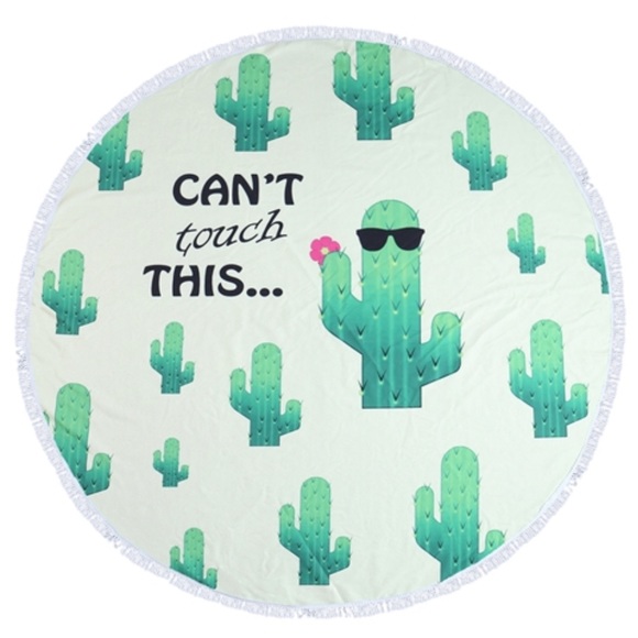 Giant Cactus towel - Picture 2 of 5